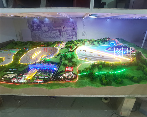 圖華模型公司淺析建筑沙盤模型對建筑人員有什么作用？